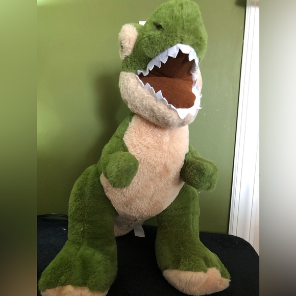 Large 20”inches Stuffed Tyrannosaurus plush dinosaur - Picture 12 of 14